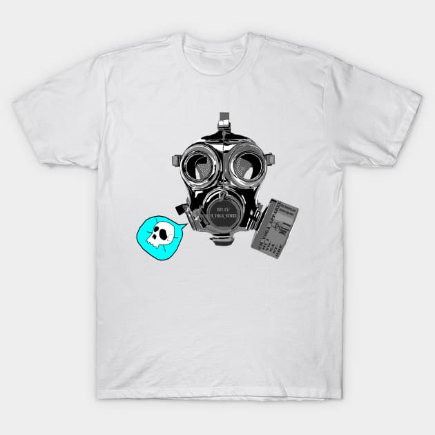 Respirator T-Shirt by M[ ]